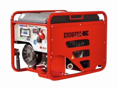 ENDRESS Stromerzeuger DUPLEX-Technologie ESE 606 DHG-GT ISO mit IT-TN Umschalt.