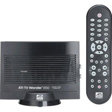 Diamond ATI TV Wonder HD 650 Combo USB PC TV Tuner with Remote TVW650USB