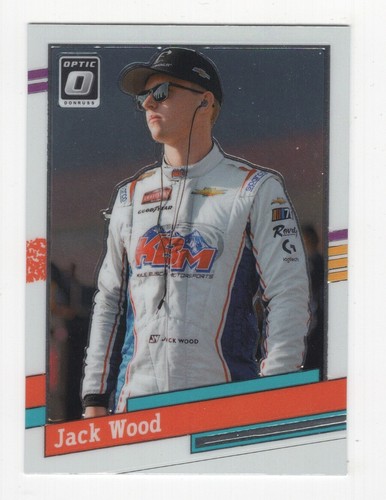 2024 Donruss Racing NASCAR cromo óptico #1-200 tarjetas elige las que quieras - Imagen 53 de 78