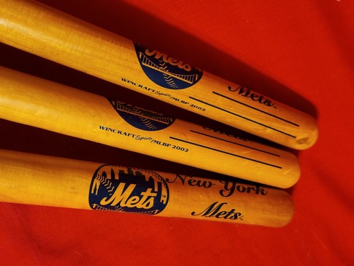 Wincraft New York Mets Mini Bat 22" EACH - Picture 4 of 4