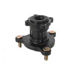 2Pcs Go Kart Wheel Hub ATV Front Brake Wheel Rim Hubs Three Hole Flange