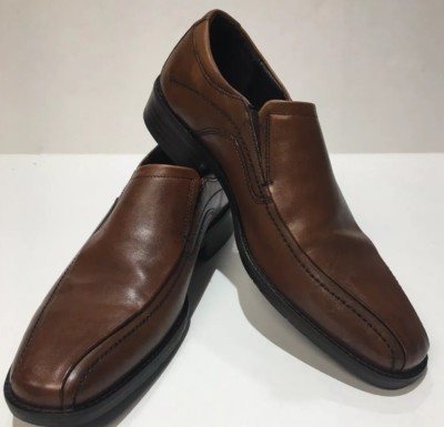Johnston & Murphy Brown Sheepskin Loafers Men\'s Size 12 Men main image 2