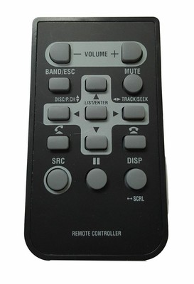 Genuine Pioneer Remote DEH-X6700BS MVH-X360BT DEH-X8600BH FH-X720BT MVH-X370BT F