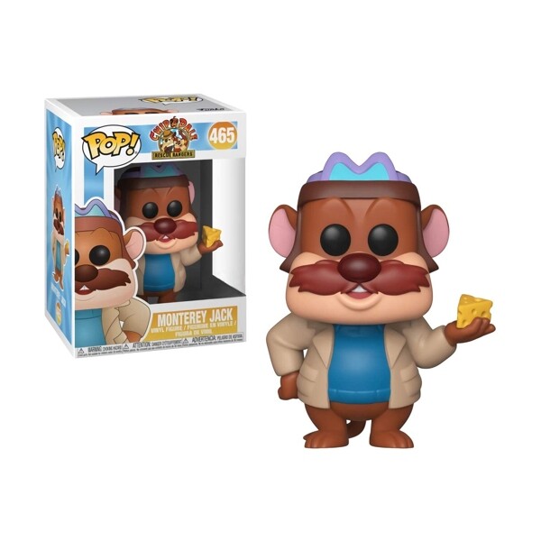 En Oferta 34823 Funko Pop! Chip Y Chop: Guardianes Rescatadores - Monterey Jack - Exclu...