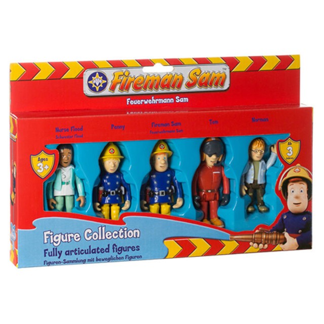 new fireman sam toys