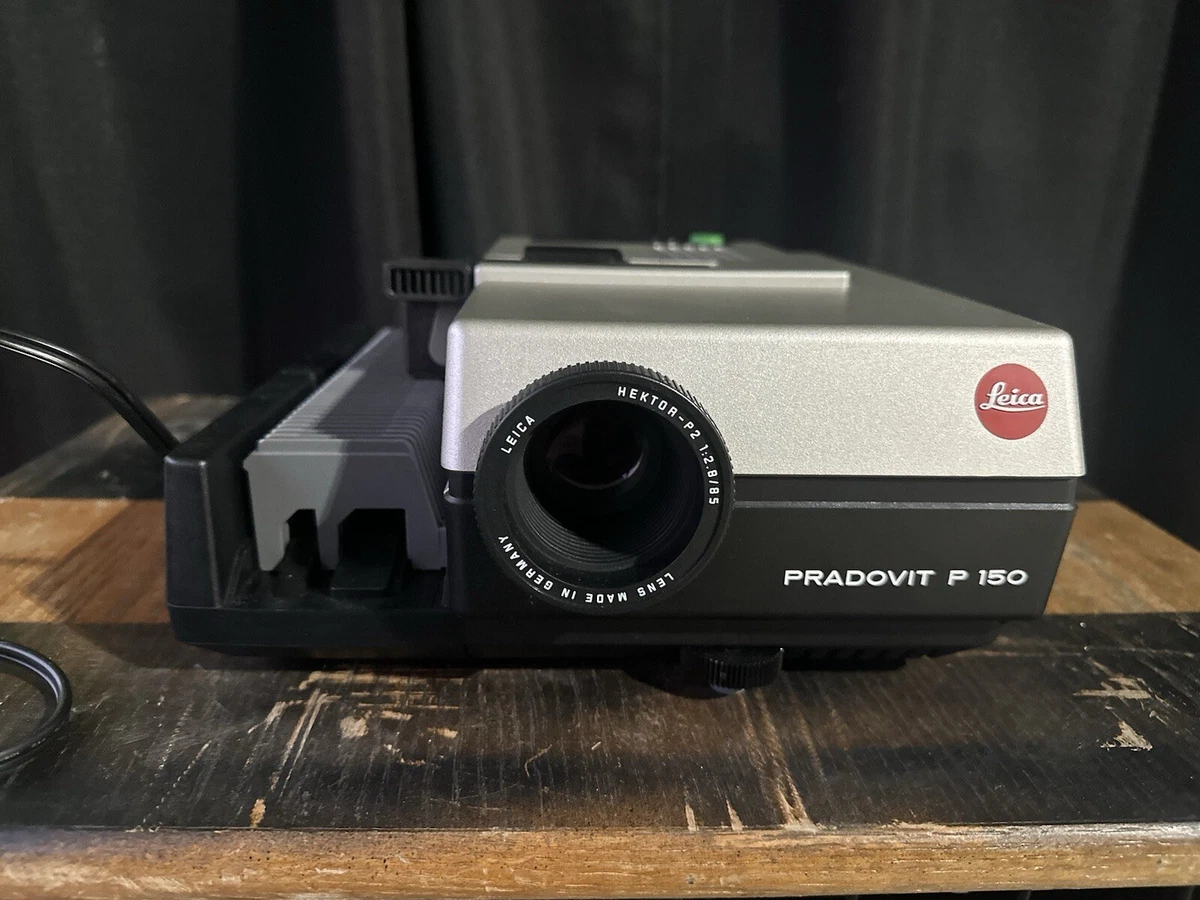 Leica Pradovit P 150 35mm Slide Projector Hektor P2 85mm f2.8 lens