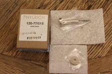 Phylrich Robe Hook 120-77-015 Satin Nickel NEW NIB
