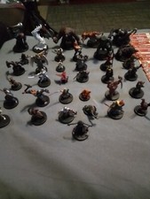 D D DnD miniatures Angelfire Set of 36 of 60 Dungeons  Dragons DDM WOTC lot