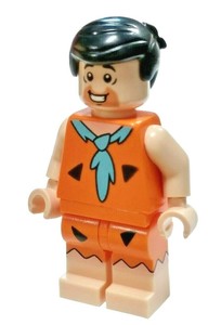 fred flintstone lego