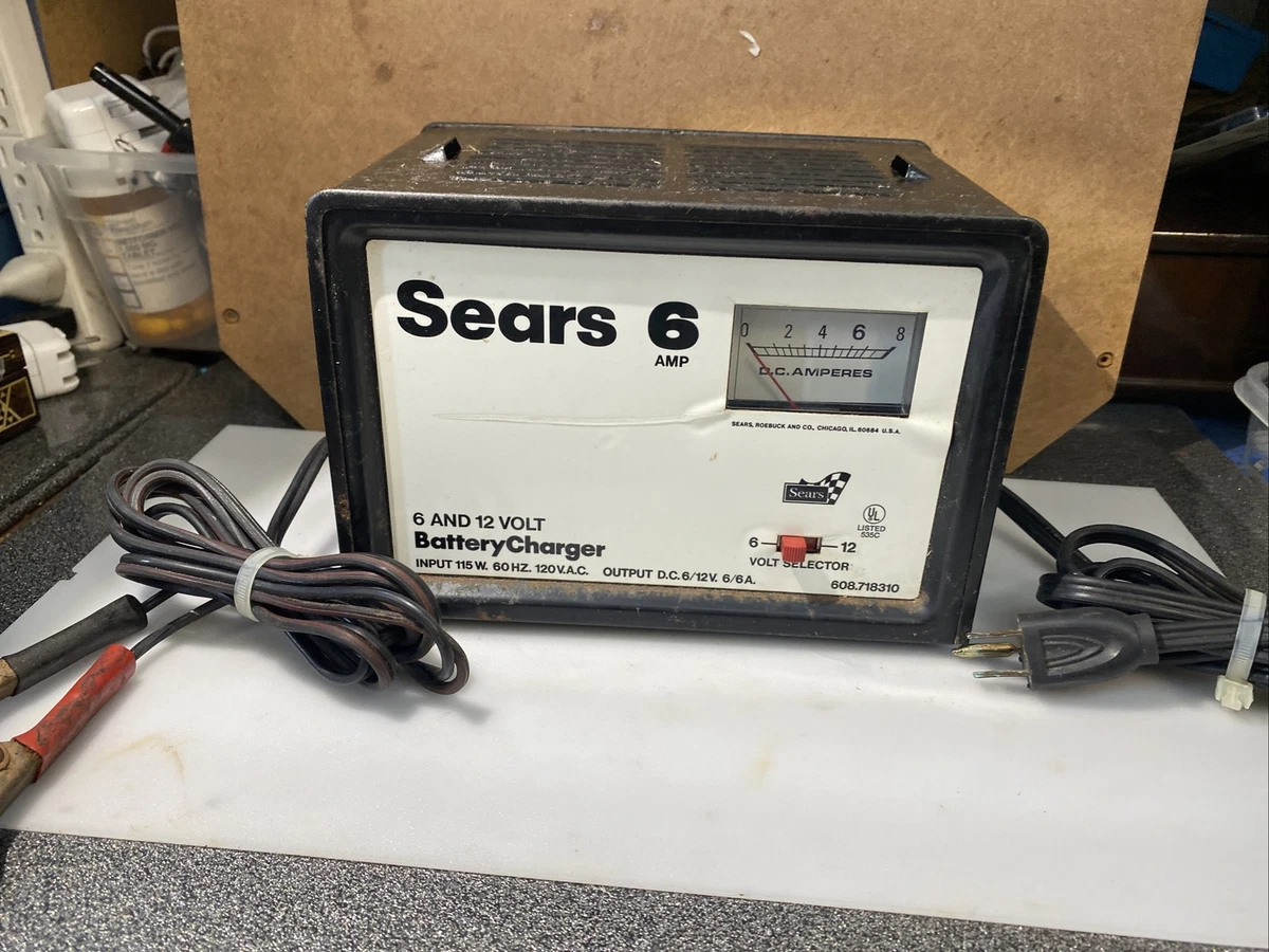 Sears battery deals
