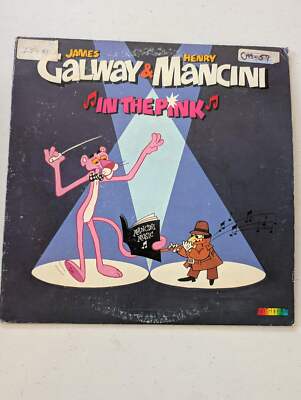 James Galway & Henry Mancini   In The Pink (Vintage Vinyl Record LP Album Soundt