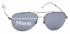 SFx Replacement Sunglass Lenses fits Gucci GG2245/S - 59mm Wide