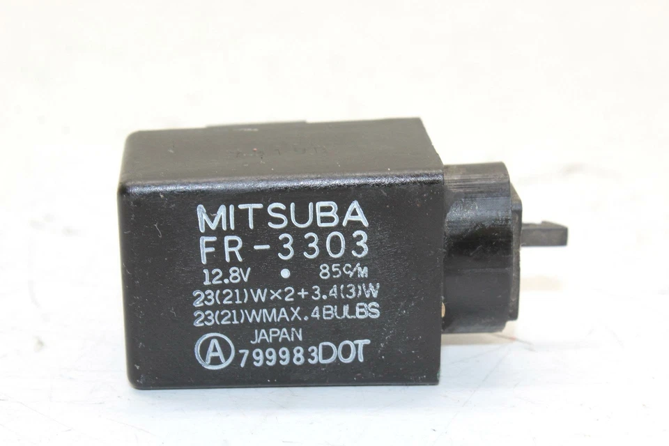 Relé de señal de giro Honda Super Hawk 1000 Vtr1000f 1998-1999 OEM Foto 3 de 4