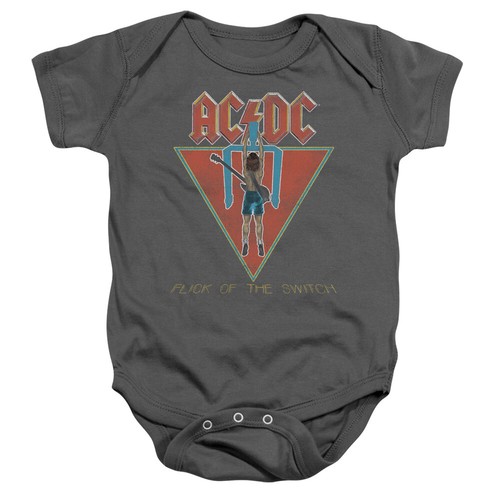 Baby Romper T-Shirt Charcoal | eBay