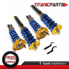 Full Set Coilover Struts Suspension Kit For 1989-1994 Nissan S13 240sx