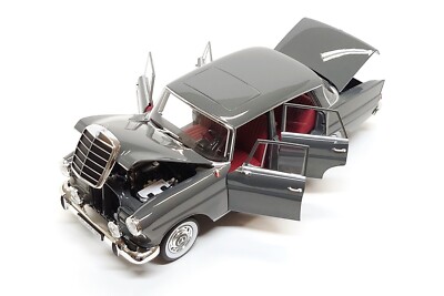Norev 1:18 1964 Mercedes-Benz 190D (W110) in Grey | eBay Norev 1:18 1964 Mercedes-Benz 190D (W110) in Grey | eBay