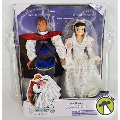Disney Princess Classic Doll Collection Snow White Prince Dolls - Main Image