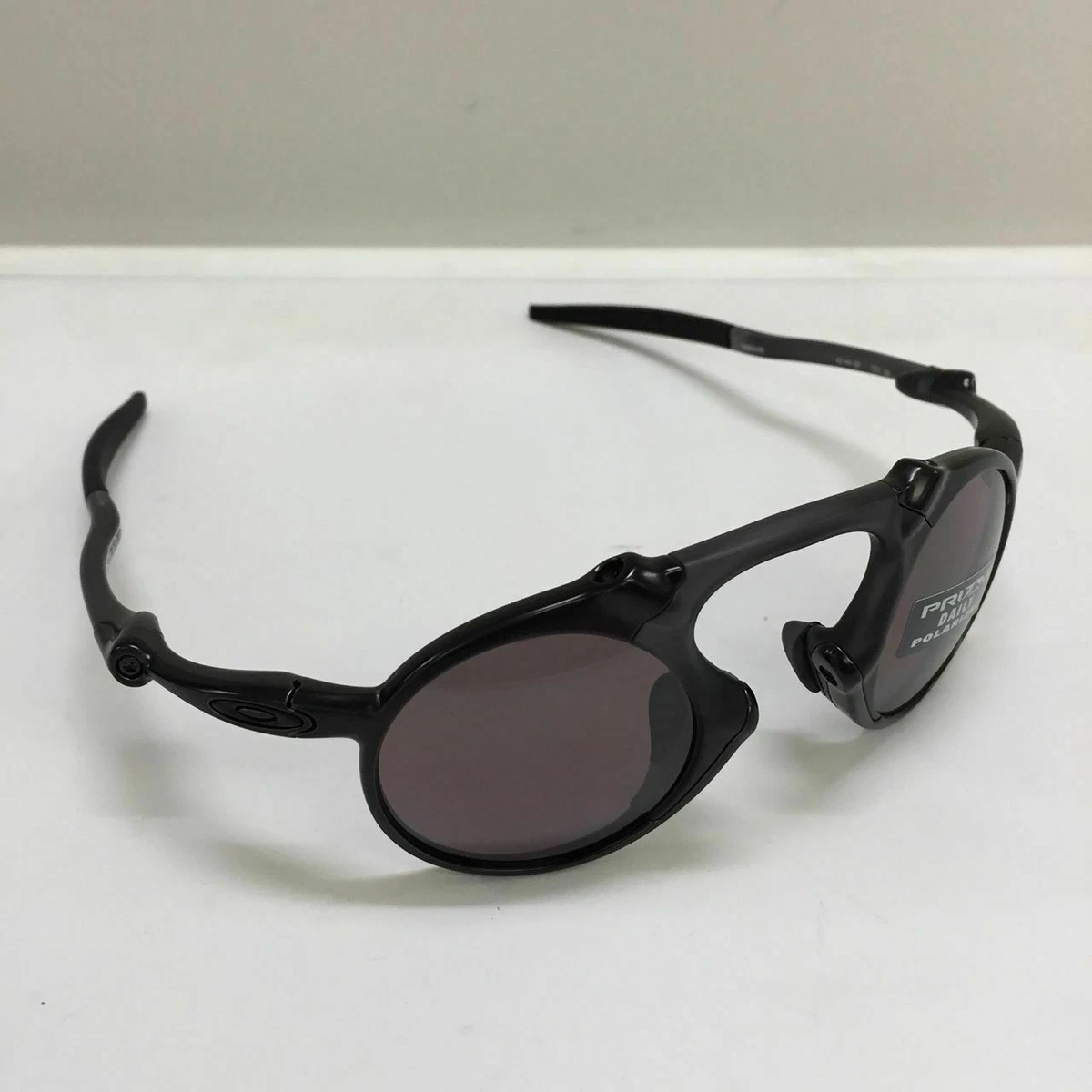 NEW OAKLEY X Metal Madman Dark Carbon w Prizm Daily Polarized OO6019 05