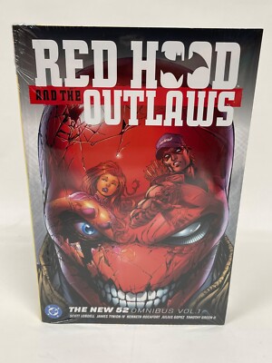 Red Hood & the Outlaws New 52 Omnibus Vol 1 DC Comics HC Hardcover