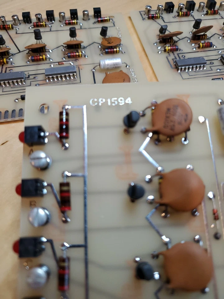 Placa de circuito de control CNC, CP1594 360129 NUEVA LISTA PARA ENVIAR *EN*STOCK*EE. UU.* Foto 4 de 4