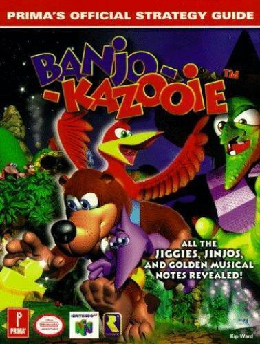 Banjo-Kazooie Offical Player's Guide by Nintendo