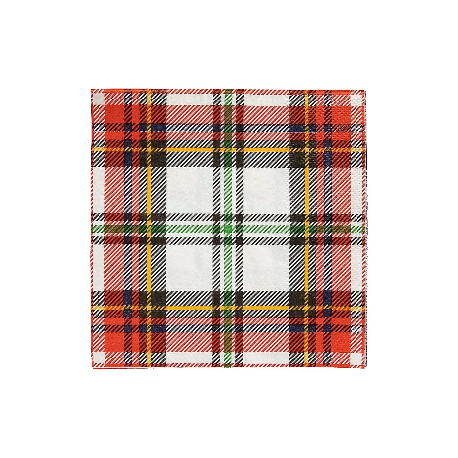 SERVILLETAS de papel A Cuadros