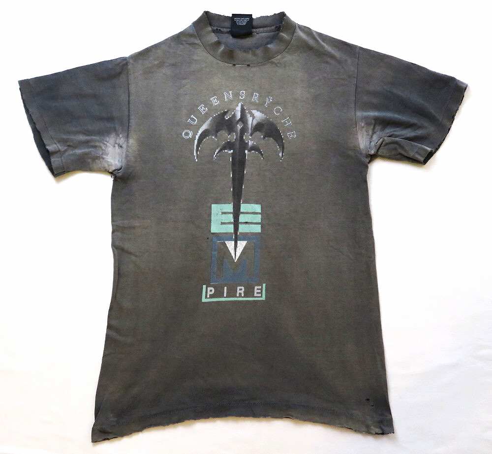 Queensryche Vintage T Shirt 1991 Empire Tour 90's Concert