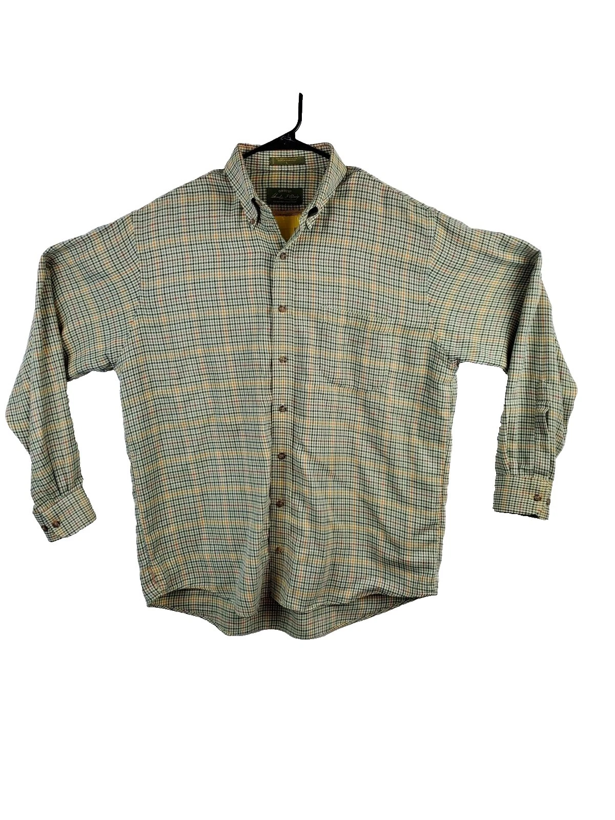 Orvis Wool Casual Button-Down Shirts for Men