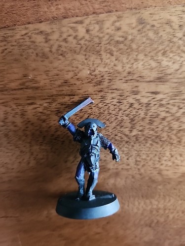 Games Workshop Herr der Ringe OOP Metall Uruk-hi Kommando - Bild 2 von 3