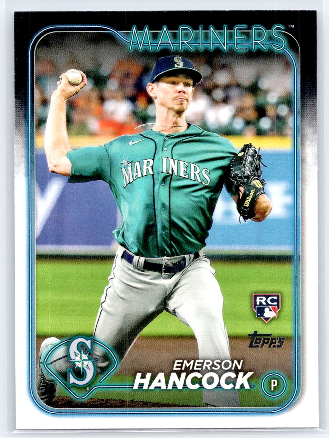 2024 Topps #39 Emerson Hancock