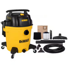 DEWALT DXV12P 12-Gallon, 5.5 Peak HP Wet/Dry Shop Vacuum  Accessories