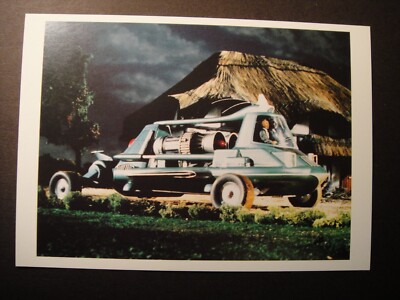 GERRY ANDERSON SUPERMARIONATION KARTE #14 THUNDERBIRDS STINGRAY FIREBALL XL5