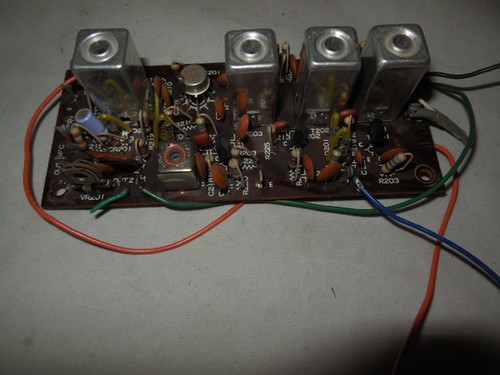 One Vintage Sherwood S-7100 Stereo Receiver RF Board 2007
