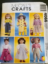 McCall's Crafts 4066 Doll Pattern