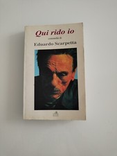 2416 QUI RIDO IO commedie di Eduardo Scarpetta Luca Torre 1994 