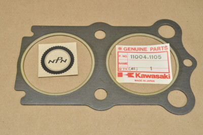 NOS Kawasaki 1981-83 KZ1100 Cylinder Head Gasket 11004-1105 | eBay