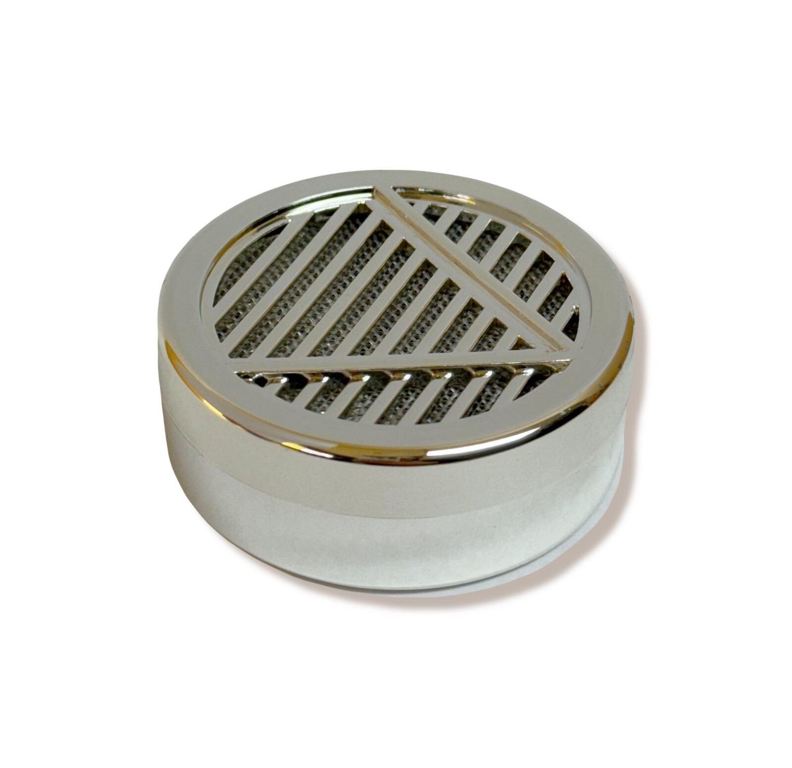Silver 2.25" Diameter