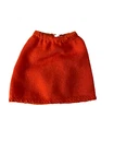 Barbie Doll Clothing Fashions Vintage Orange Super Short Mini Skirt