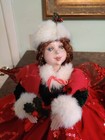 Set Christmas Boy Elf, Christmas Fairy 2008 Shelf Sitter Holiday Figurines  — photo 4