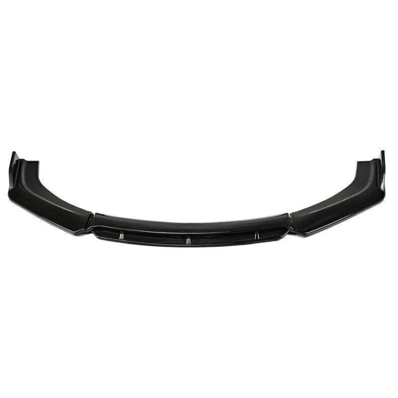For Nissan LEAF Hatch 4-Door EV 2011-21 Front Bumper Lip Splitter Spoiler Gloss Foto 4 de 4