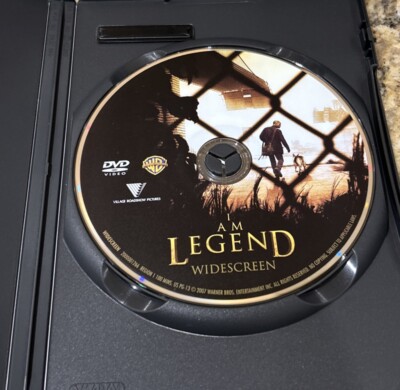 I Am Legend (DVD, 2008, Widescreen Edition) WILL SMITH 85391139621