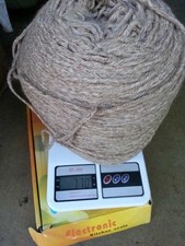 alpaca / wool / acrylic blend yarn cone in camel C