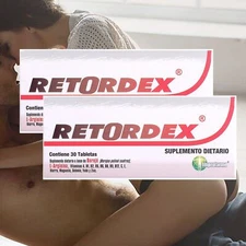 Retordex Dietary Supplement Vitamin A B1 B2 B6 C E L-Arginine Borojo Men Women
