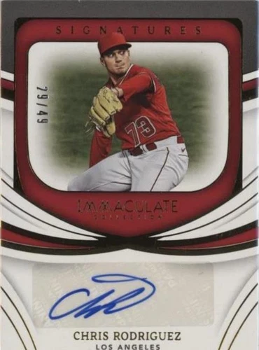 2022 Panini Immaculate Collection - Chris Rodriguez #IS-CR