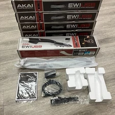 Akai EWI USB Electronic Wind Insturment Tested