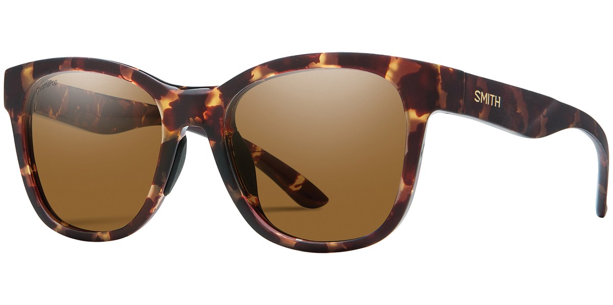 SMITH スミス Caper 偏光サングラス　Chromapop BROWN Smith Optics Caper/S Sunglasses | FREE Shipping - SOLD OUT