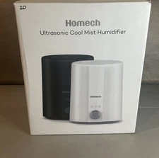 Homech Ultrasonic Cool Mist Humidifier White 2.5L