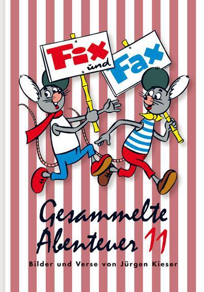 Thumbnail - Fix Und Fax 11 - Jürgen Kieser - 9783941815988