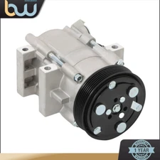 1PC For Ford Escape Mazda Tribute 3.0L V6 2002-2005 A/C Compressor w/Clutch