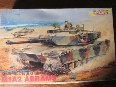 Dragon 1:35 M1A2 Abrams 1997 #3524 Shanghai